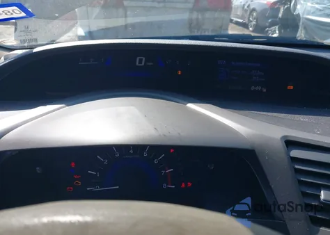 2012 Honda Civic Ex from USA, damaged, VIN 2HGFB2F86CH586198